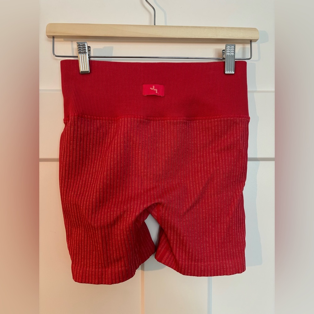 JoyLab Women's Ribbed Shorts - Picture 4 of 7